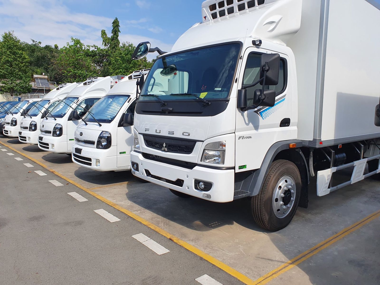 Cho thuê xe tải kcn Xuân Lộc