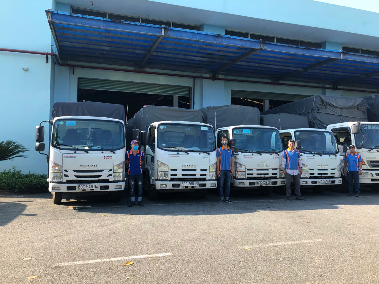 Cho thuê xe tải kcn Xuân Lộc
