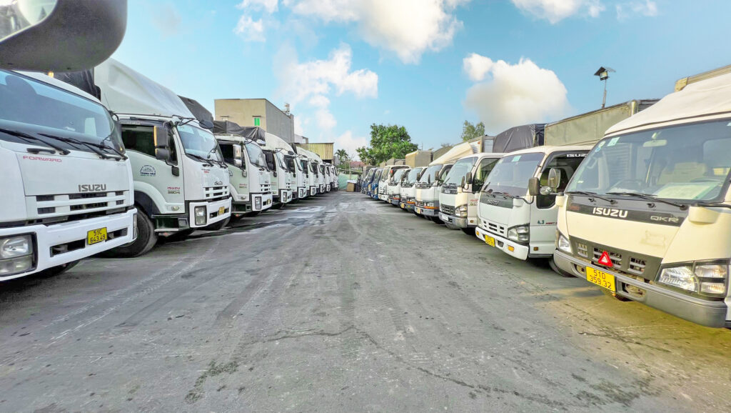 dịch vụ logistics KCN Nhơn Trạch 3