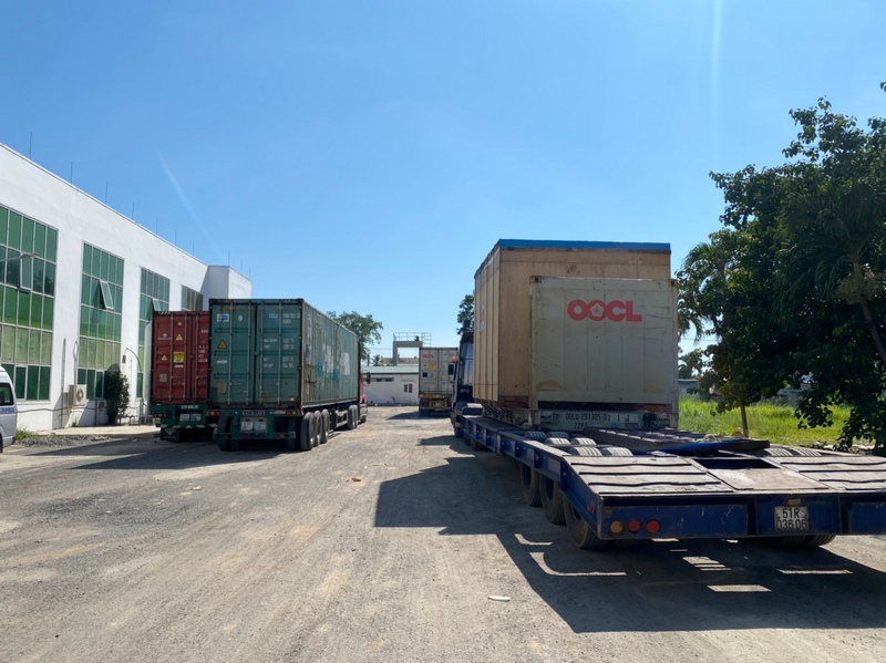 dịch vụ logistics KCN Nhơn Trạch 3