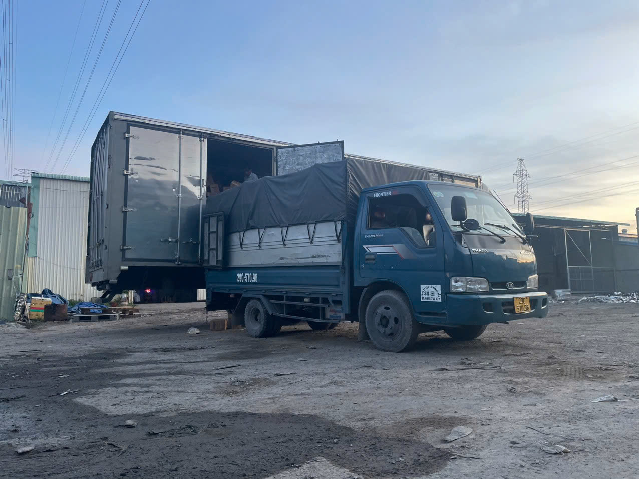 dịch vụ logistics KCN Nhơn Trạch 3