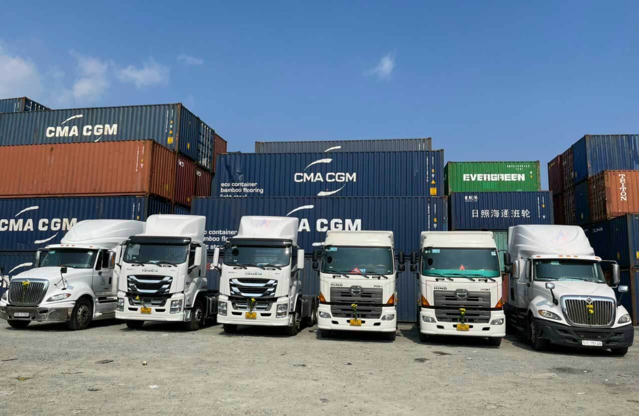 vận tải KCN Nhơn Trạch 1