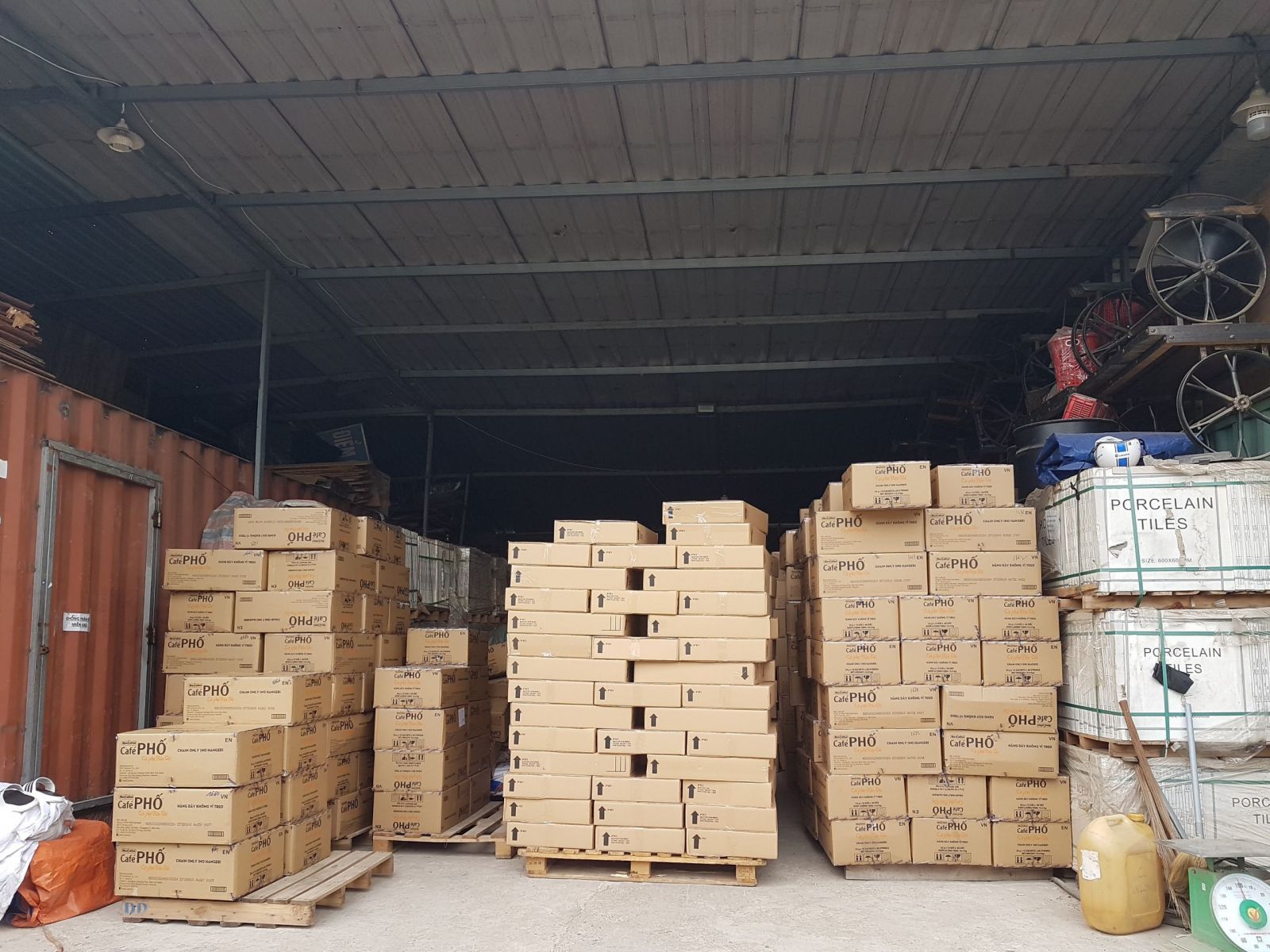 vận tải KCN Sóng Thần Bình Dương