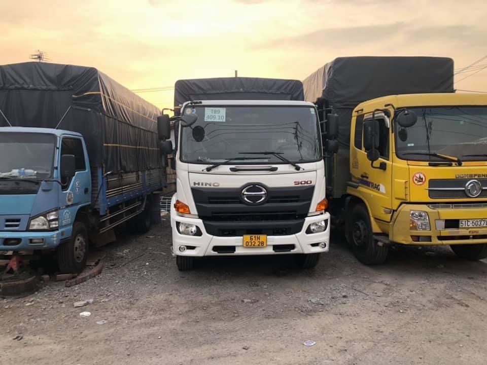 vận tải KCN Sóng Thần Bình Dương