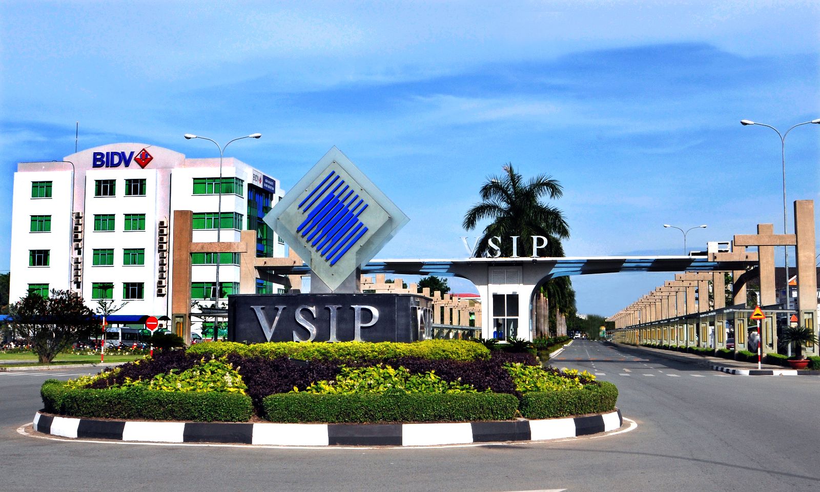 Ship hàng giá rẻ tại KCN Vsip 1