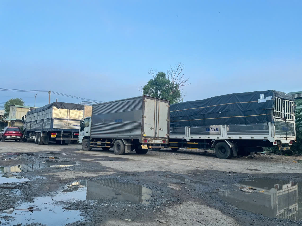 Ship hàng giá rẻ tại KCN Vsip 1