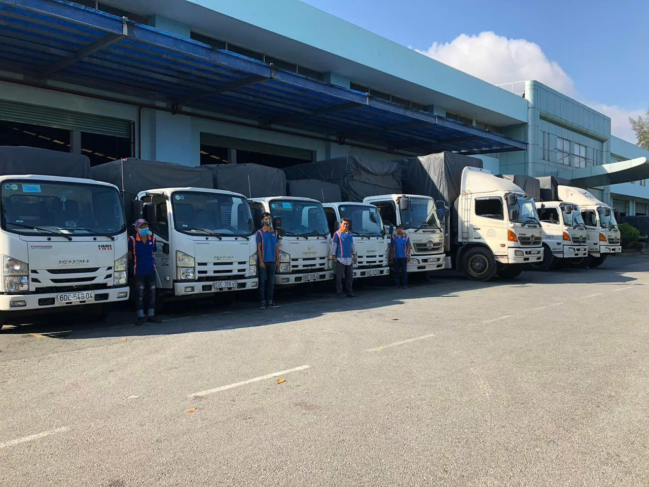 dịch vụ logistics KCN Hiệp Phước