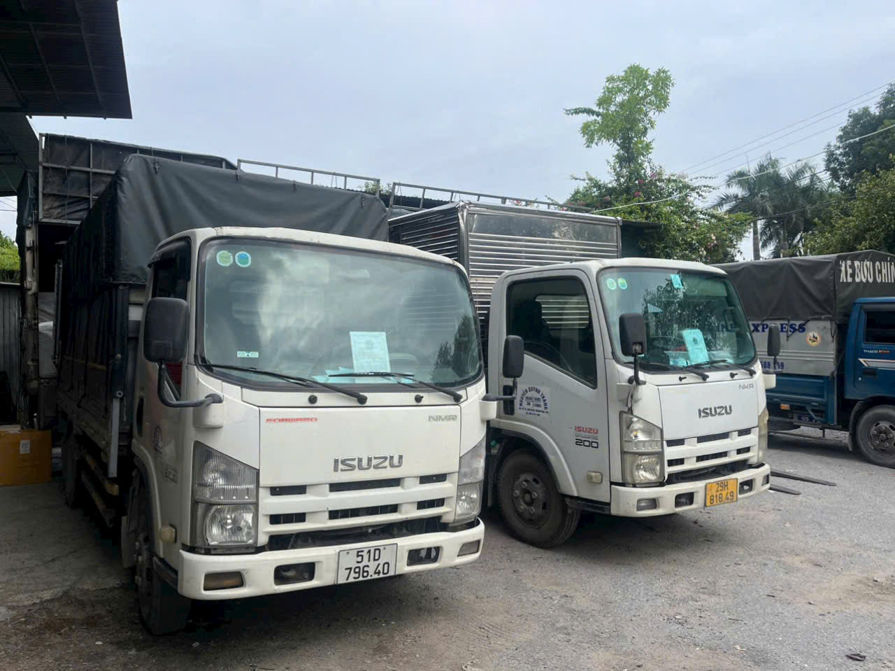 thuê xe tải chở hàng Đồng nai giá tốt