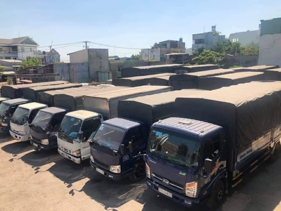 xe tải Đồng Nai đi Bình Dương