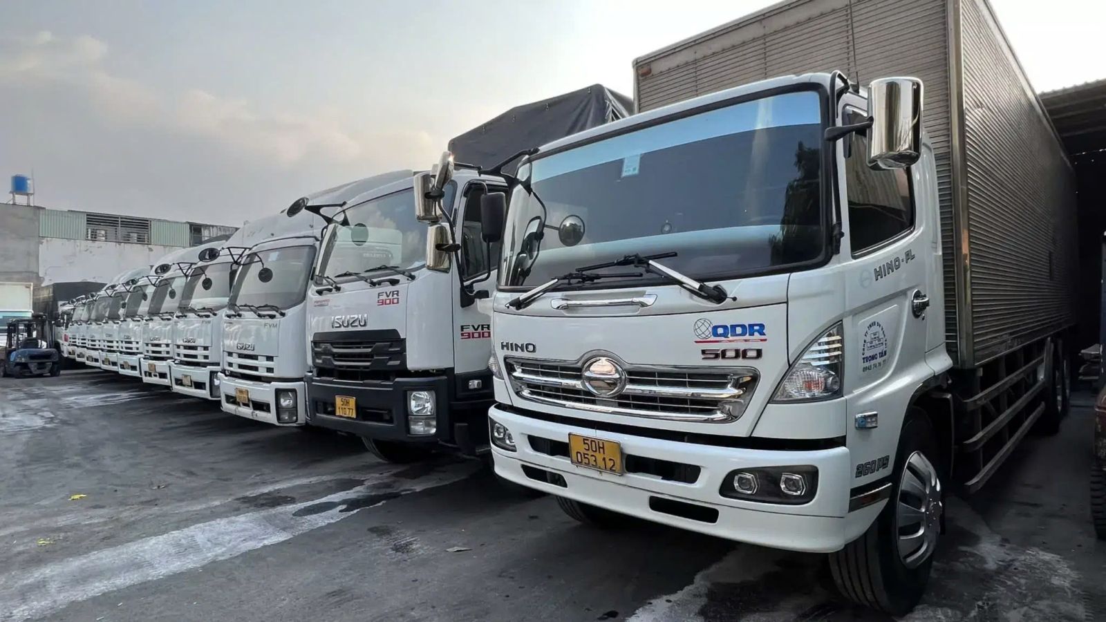 xe tải Đồng Nai đi Bình Dương