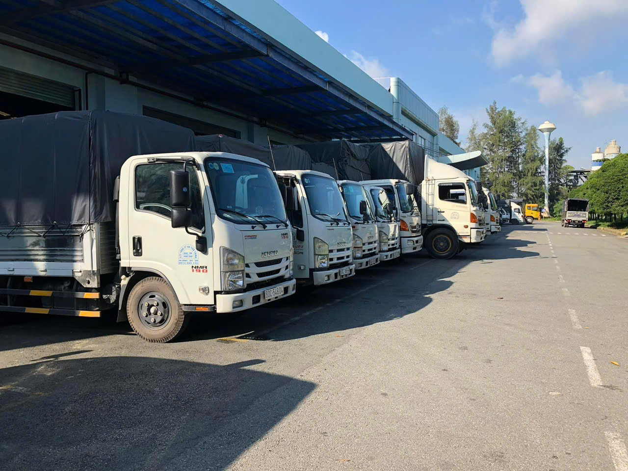 giao hàng từ KCN đến Vũng Tàu