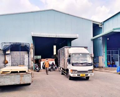 Đơn vị cho thuê xe tải chở hàng KCN Hố Nai uy tín