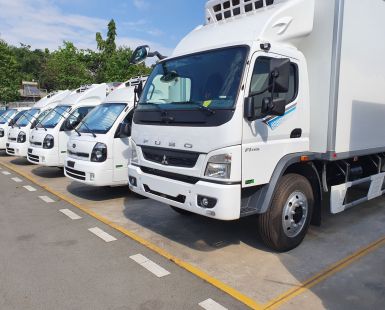 Dịch vụ cho thuê xe chở hàng kcn Dầu Giây chất lượng