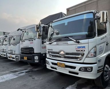Thuê xe tải chở hàng KCN Định Quán giá rẻ