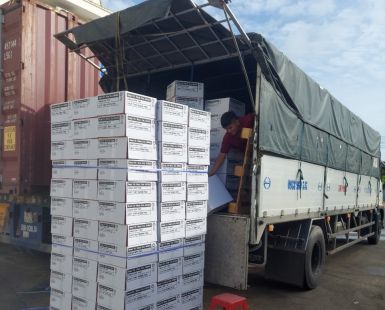 Dịch vụ vận tải Dĩ An uy tín – nhanh chóng – giá tốt