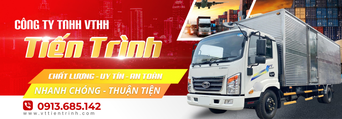 baner cho van tai tien trình 