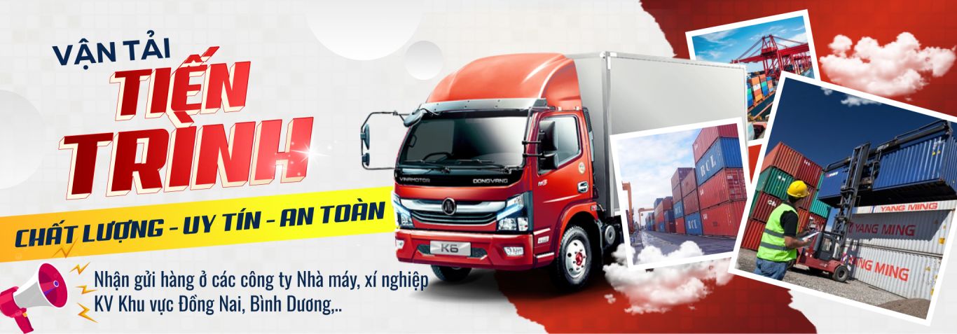 baner cho van tai tien trình 